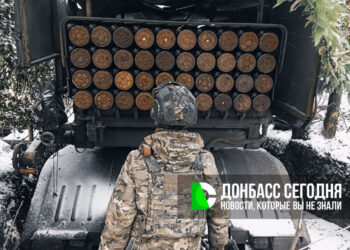 Бойцы ГВ «Центр» успешно продвигаются к центру Гришино