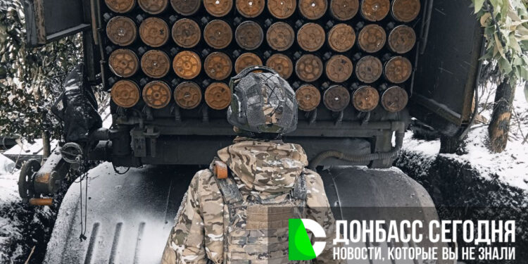 Бойцы ГВ «Центр» успешно продвигаются к центру Гришино