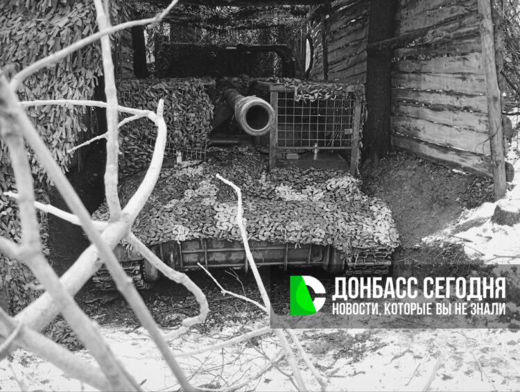 Бойцы ГВ «Центр» выбивают противника из северной и западной частей Новопавловки