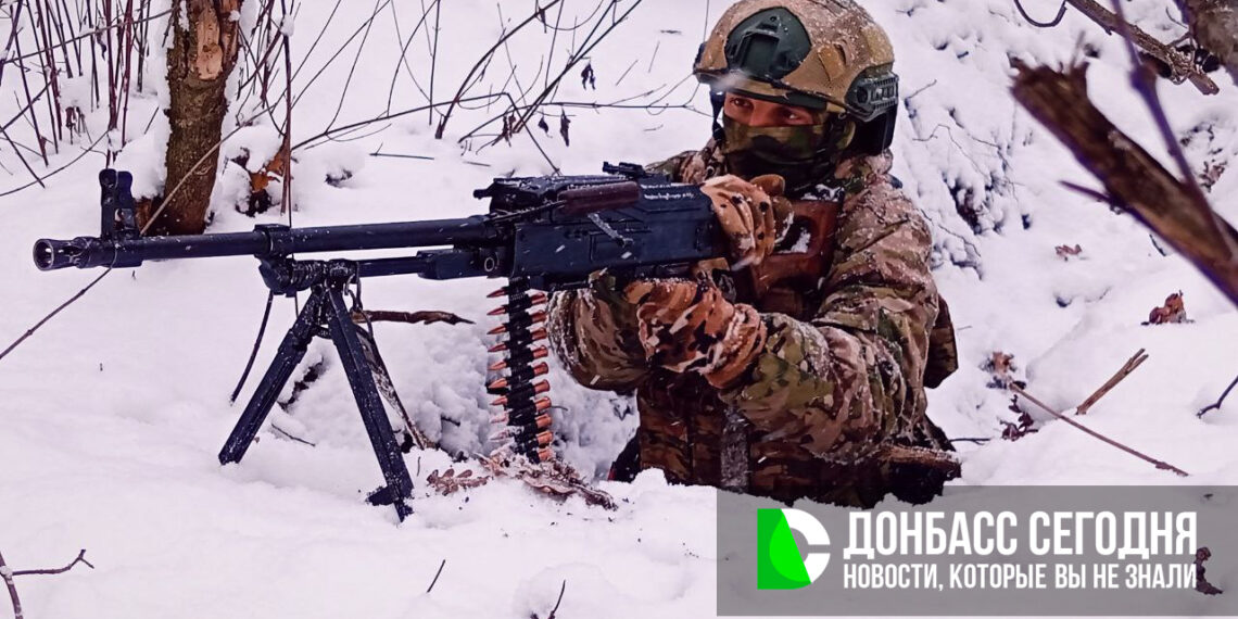 Диверсионные группы ВС РФ проникли в Новопавловку