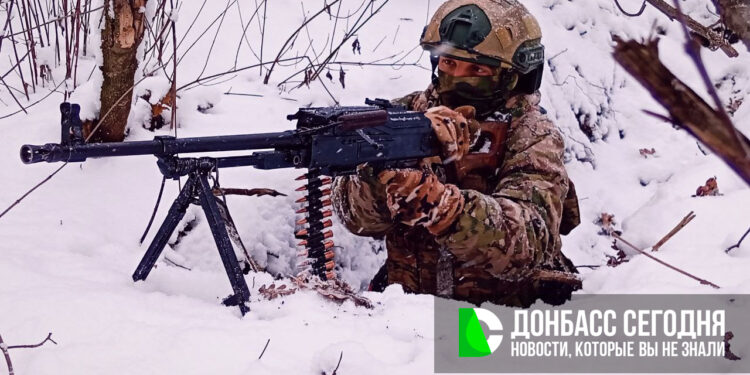 Диверсионные группы ВС РФ проникли в Новопавловку