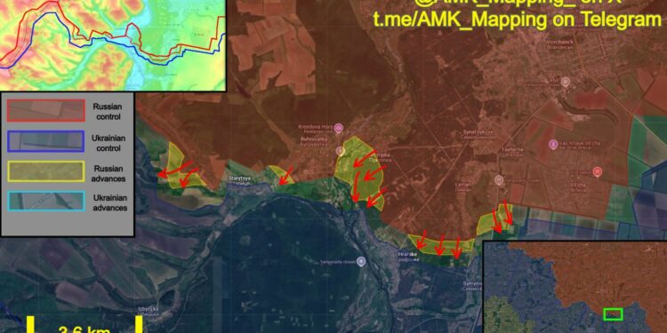 Прорыв на севере! Белый Колодязь и Терновая в клещах — наши взяли леса южнее Лимана