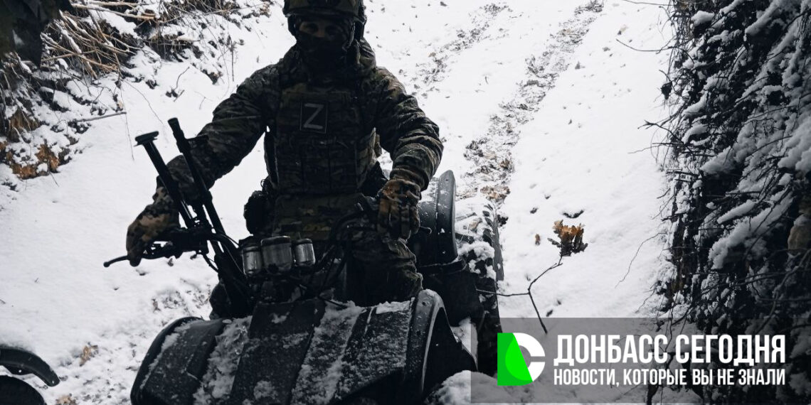 Бойцы ГВ «Центр» продолжают выбивать ВСУ из Гришино