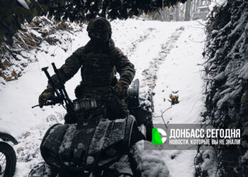 Бойцы ГВ «Центр» продолжают выбивать ВСУ из Гришино