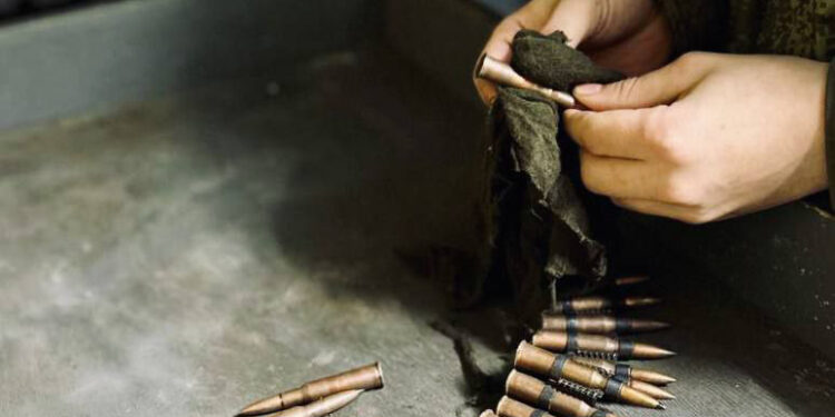 Бойцы ГВ «Центр» продвигаются на западе от Родинского и Котлино