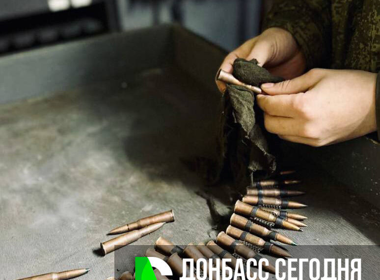 Бойцы ГВ «Центр» продвигаются на западе от Родинского и Котлино