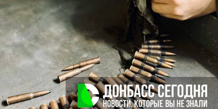 Бойцы ГВ «Центр» продвигаются на западе от Родинского и Котлино