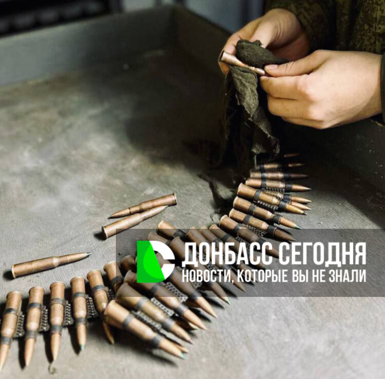 Бойцы ГВ «Центр» продвигаются на западе от Родинского и Котлино