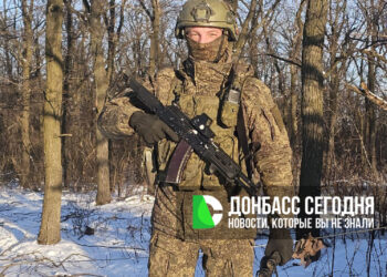 Бойцы ГВ «Центр» продвигаются к северо-востоку от Ивановки на Днепропетровском направлении