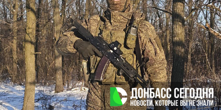 Бойцы ГВ «Центр» продвигаются к северо-востоку от Ивановки на Днепропетровском направлении