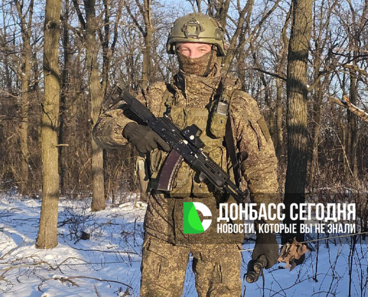 Бойцы ГВ «Центр» продвигаются к северо-востоку от Ивановки на Днепропетровском направлении