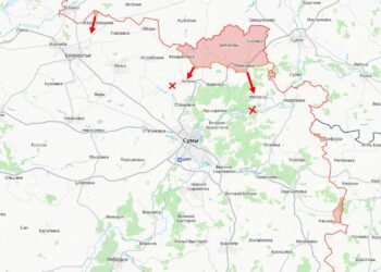 Сумское направление: продвижение и удары по тылу противника. Сводка на вечер 28 января 2026