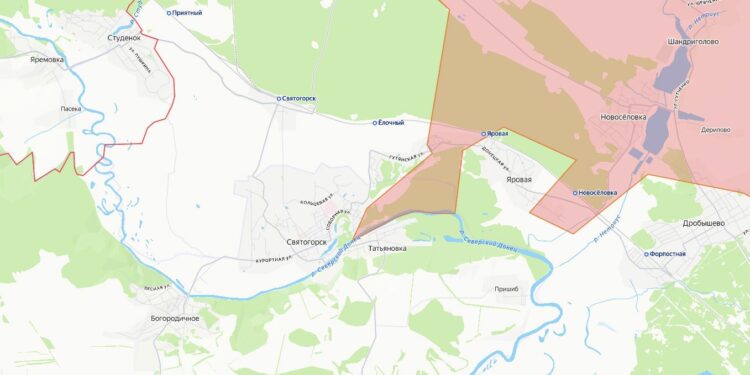 Войска РФ вышли на окраину Святогорска в ДНР: сводка на 11 января 2026