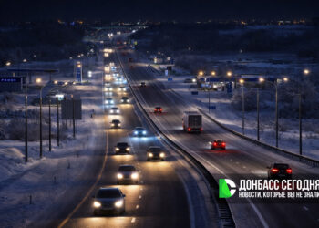 На трассе М4 «Дон» в Ростовской области изменят схему движения с 27 января