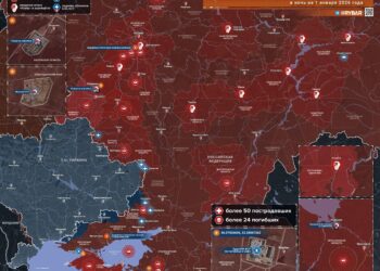 Новогодняя ночь в Хорлах обернулась трагедией после удара беспилотников ВСУ