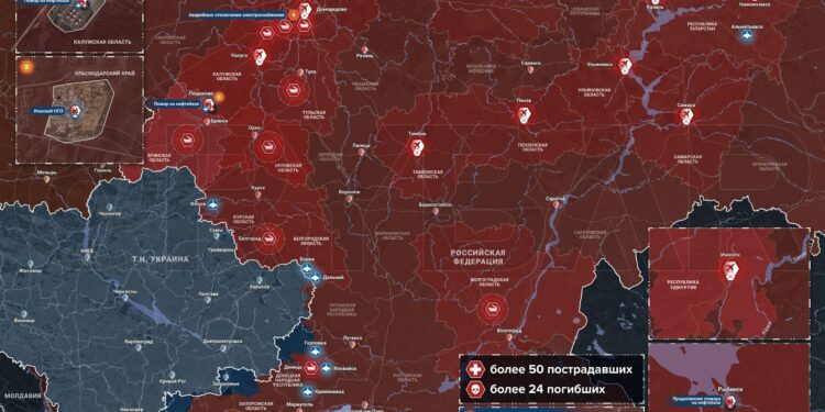 Новогодняя ночь в Хорлах обернулась трагедией после удара беспилотников ВСУ