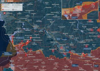 Штурмовые подразделения ВС РФ перемололи контрнаступ ВСУ в Степногорске: сводка с Запорожского направления
