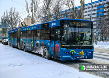 В ДНР ожидается резкое похолодание и осложнение погодных условий