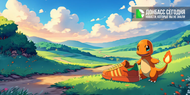 Аж олдскулы свело: Pokémon отмечает 30 лет вместе с юбилейной коллекцией Adidas