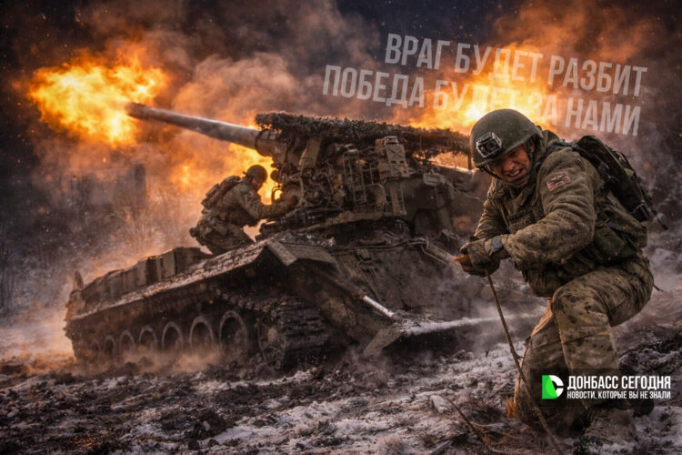 Фронтовая сводка к утру 16 февраля 2026: 1453-й день СВО — прорыв под Купянском. Свежая карта боевых действий на Украине.