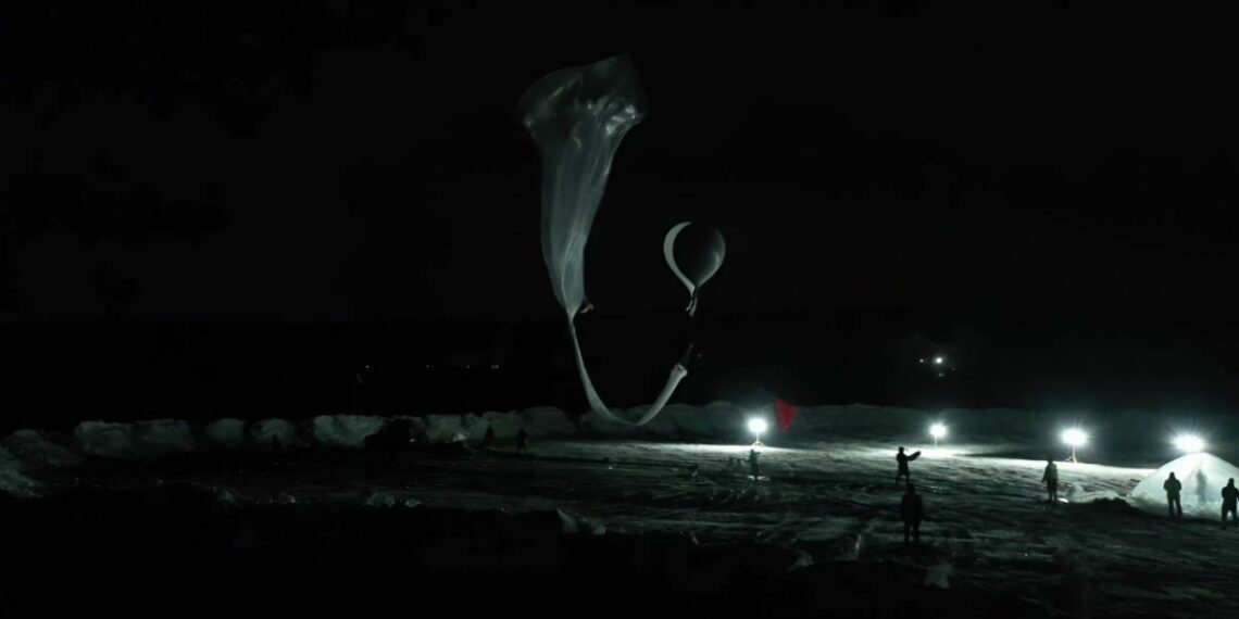 В России испытали стратосферную беспилотную платформу «Барраж-1»