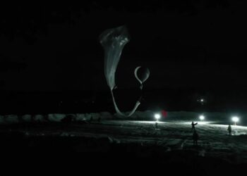 В России испытали стратосферную беспилотную платформу «Барраж-1»