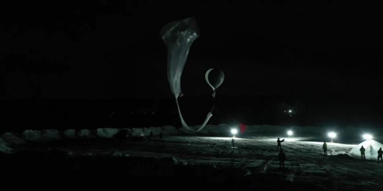 В России испытали стратосферную беспилотную платформу «Барраж-1»