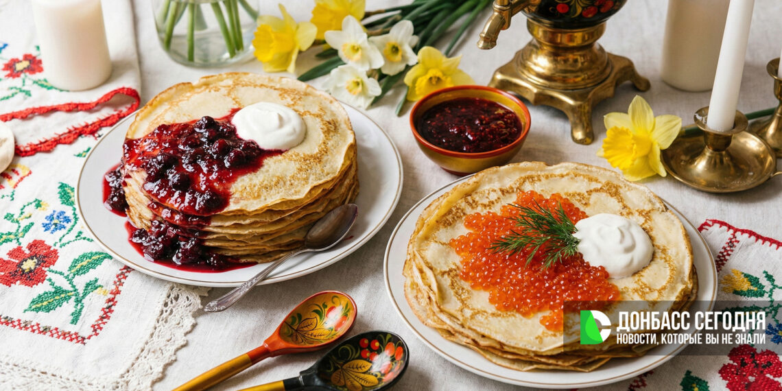 Как сделать блины полезнее: рекомендации эксперта Минздрава