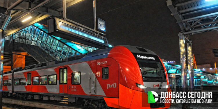 В ДНР могут запустить электрички из Иловайска в Ростов-на-Дону