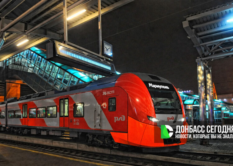 В ДНР могут запустить электрички из Иловайска в Ростов-на-Дону