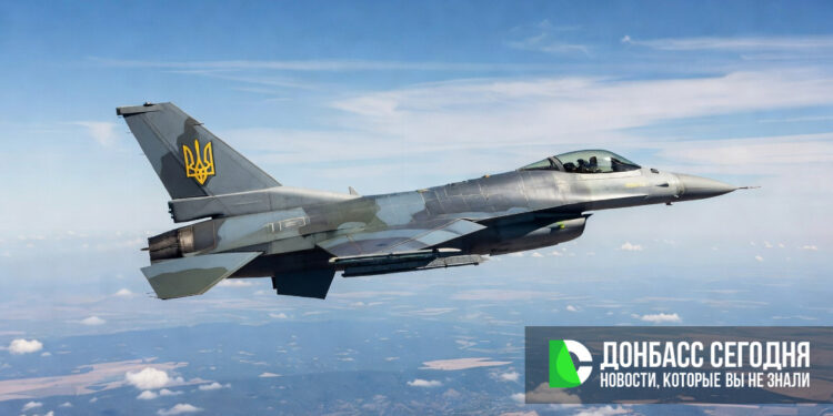 Эскадрилья F-16 на Украине: участие американских и нидерландских пилотов