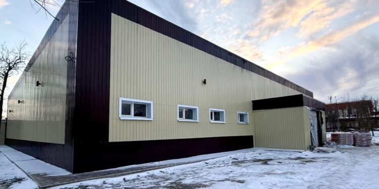 В Северодонецке завершён важный этап восстановления теннисного центра спортшколы №1