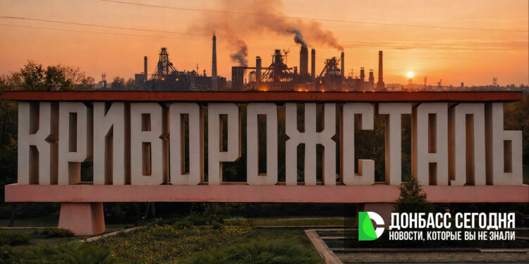 ArcelorMittal останавливает крупнейший металлургический завод на Украине