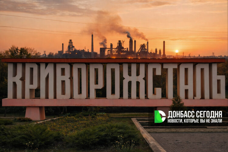 ArcelorMittal останавливает крупнейший металлургический завод на Украине
