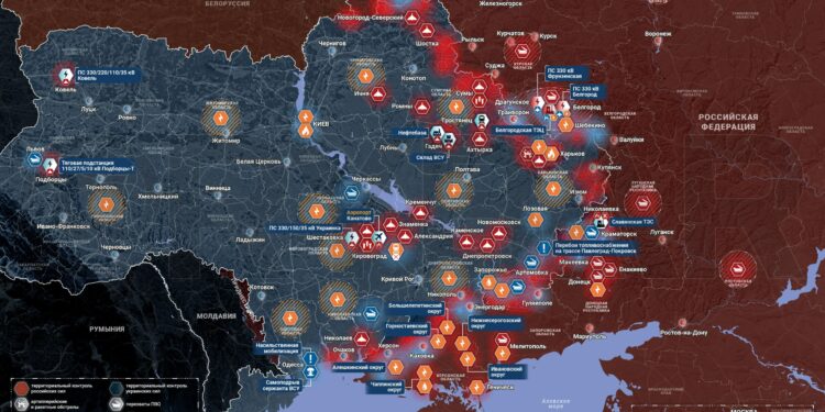 Хроника СВО за 6 февраля 2026: разгром Славянской ТЭС в Донбассе, освобождение Поповки и продвижение за Гуляйполем