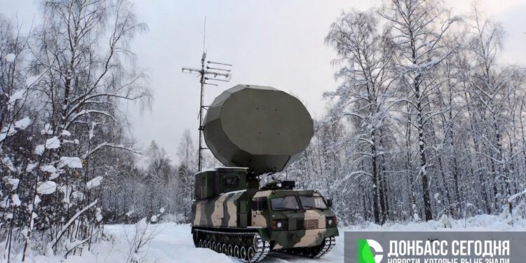 Мобильная РЛС Ростеха научилась выявлять микро-дроны и работать на марше