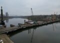 Реконструкция моста через Кальмиус в Донецке: демонтаж пролётов завершен на 95%