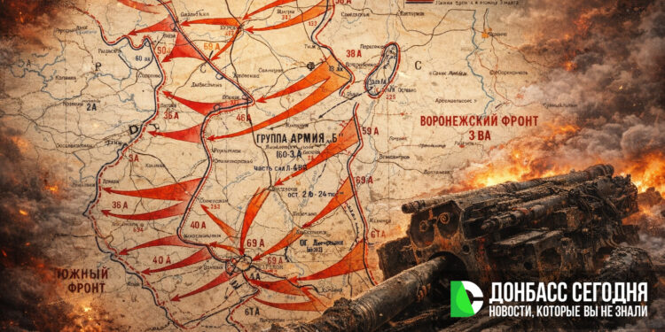 14 февраля 1943 года: освобождение Луганска и его историческое значение