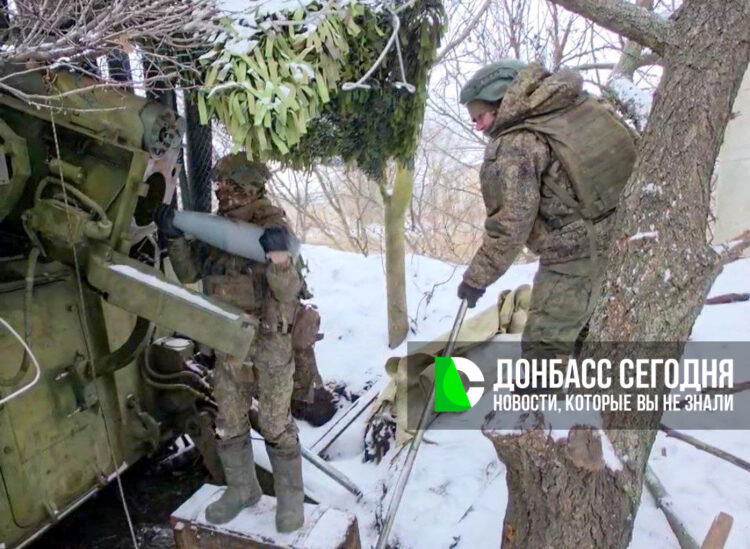 Бойцы ГВ «Центр» пробивают себе путь на Доброполье через Новый Донбасс
