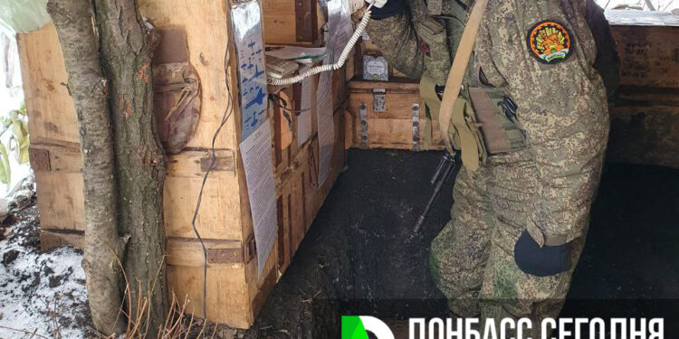 ВС РФ уничтожили четыре пункта управления беспилотниками в районе Гришино