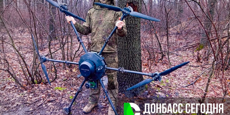 Прорыв ночью: диверсанты уничтожили позиции ВСУ и захватили центр управления дронами