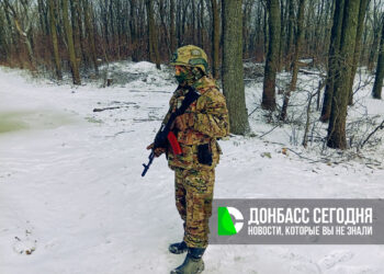 Бойцы ГВ «Центр» в результате ночного наступления выбили ВСУ из позиций севернее Торецкого