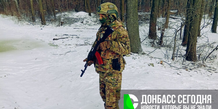 Бойцы ГВ «Центр» в результате ночного наступления выбили ВСУ из позиций севернее Торецкого