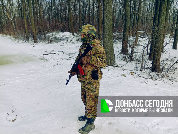 Бойцы ГВ «Центр» в результате ночного наступления выбили ВСУ из позиций севернее Торецкого