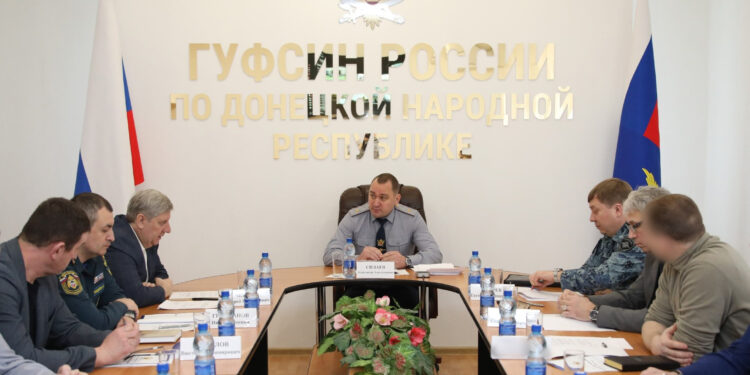 Более 223 раскрытых преступлений: ГУФСИН ДНР подвёл итоги работы за год