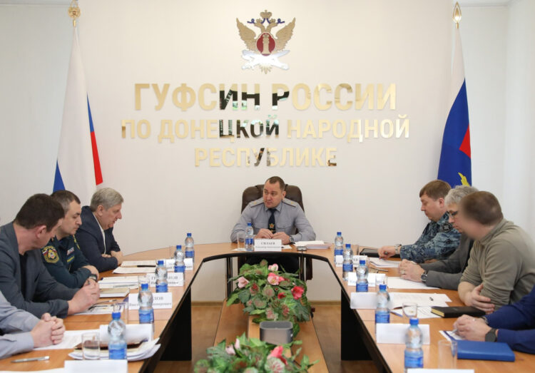 Более 223 раскрытых преступлений: ГУФСИН ДНР подвёл итоги работы за год