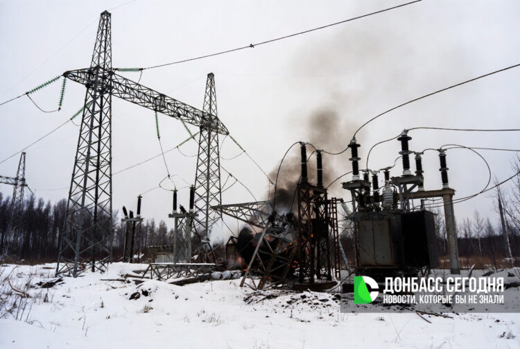 Энергетика Украины полностью парализована: что означает ликвидация Винницкой подстанции в 750 кВ