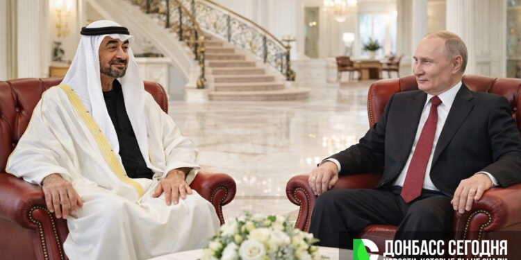 Путин поблагодарил ОАЭ за помощь в задержании подозреваемого в покушении