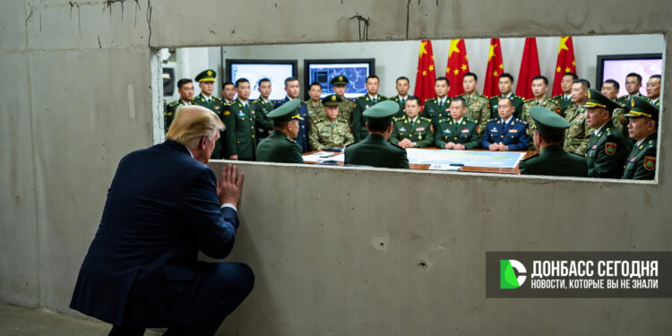 США направят 12,6 млрд долларов на усиление наблюдения за военной активностью Китая