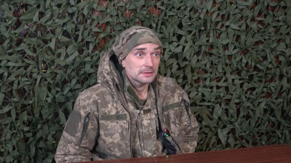 Мы просто вышли на голос и сдались: признание украинского военнослужащего